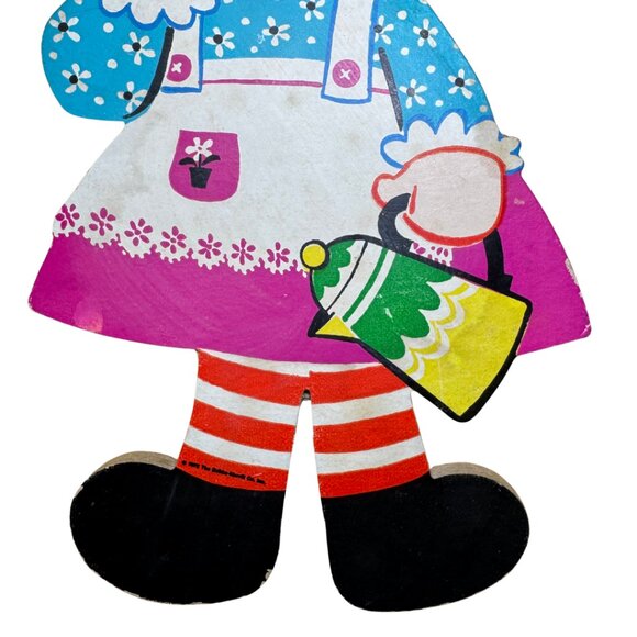 Bobbs Merrill Co. Raggedy Ann & Andy Cardboard Cutouts Vintage 1972 - Picture 5 of 9